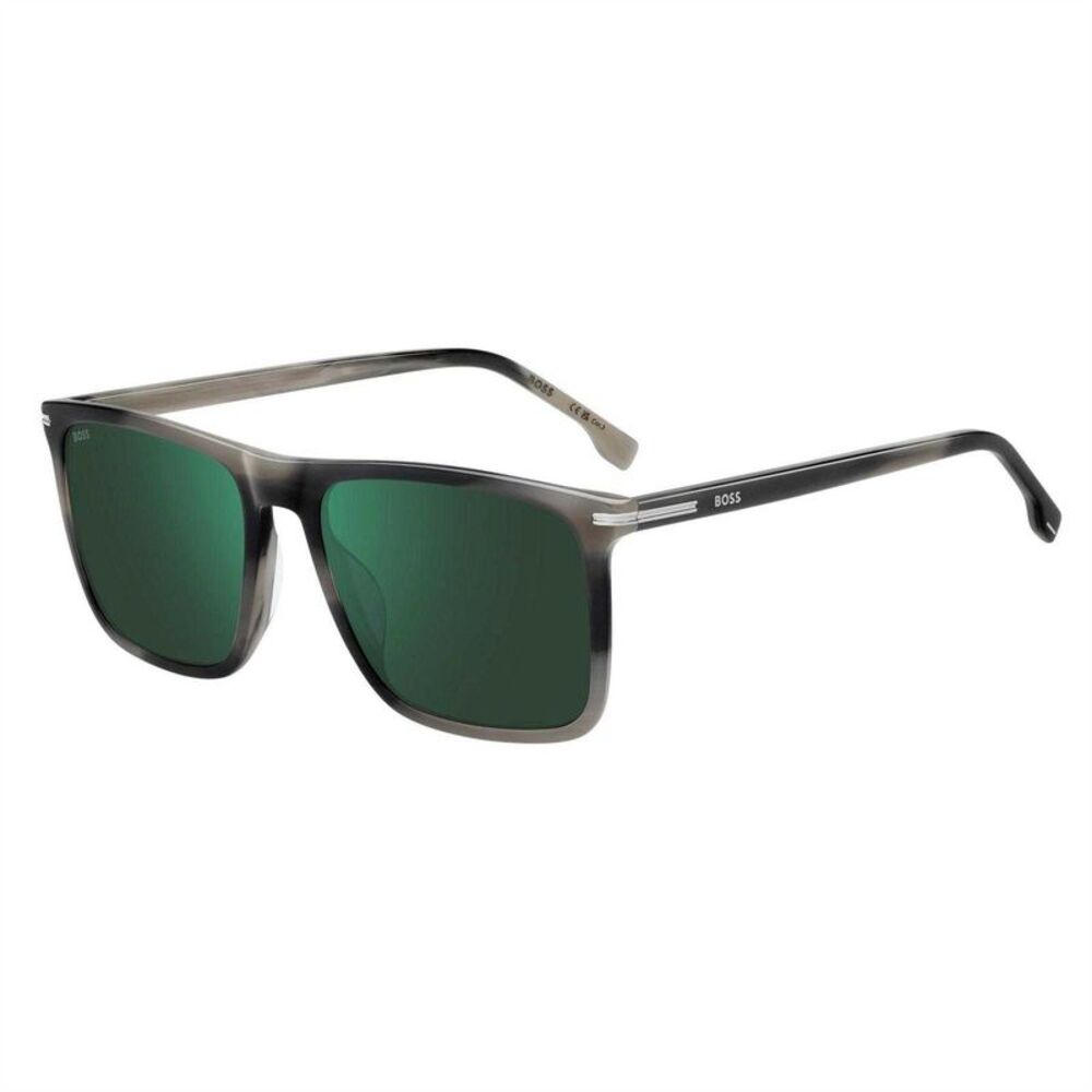 Boss Mens Square Sunglasses / Gray